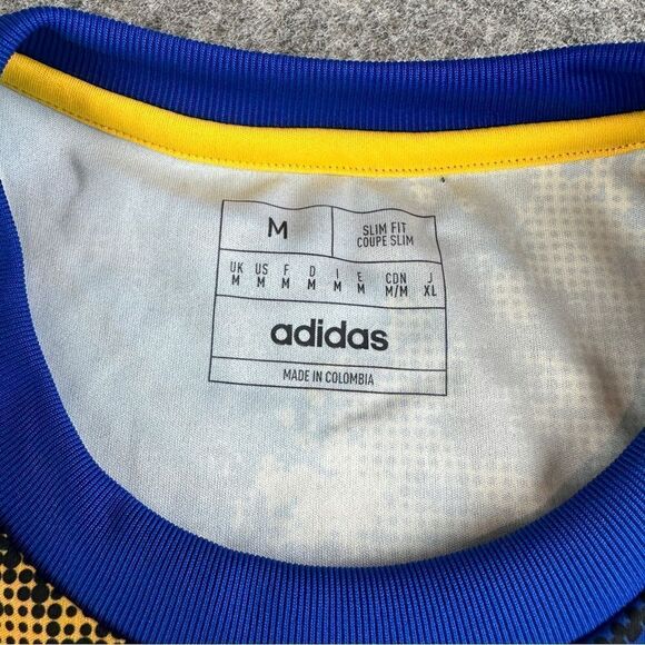 Adidas X Marvel Kick Childhood Cancer Pre-Match Soccer Jersey HT3238 Size Medium - Picture 2 of 7